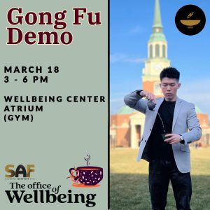 Will Promo WFU communitea